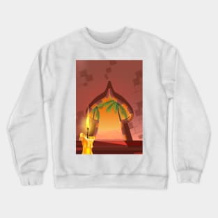 Arabic Palace Crewneck Sweatshirt